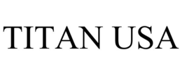 TITAN USA trademark