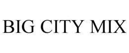 BIG CITY MIX trademark
