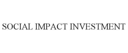 SOCIAL IMPACT INVESTMENT trademark