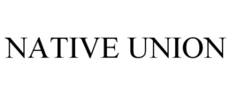 NATIVE UNION trademark