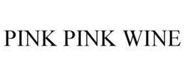 PINK PINK WINE trademark
