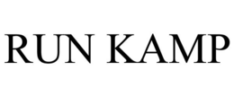 RUN KAMP trademark