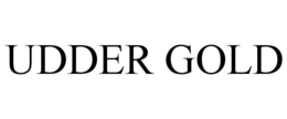 UDDER GOLD trademark