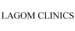 LAGOM CLINICS trademark
