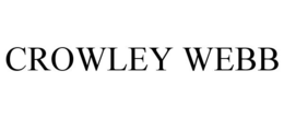 CROWLEY WEBB trademark