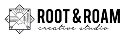 ROOT & ROAM CREATIVE STUDIO NESW trademark