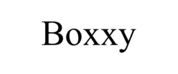 BOXXY trademark