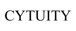 CYTUITY trademark