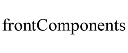FRONTCOMPONENTS trademark