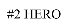 #2 HERO trademark