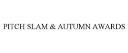 PITCH SLAM & AUTUMN AWARDS trademark