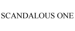SCANDALOUS ONE trademark