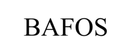 BAFOS trademark