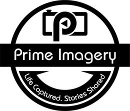 PRIME IMAGERY LIFE CAPTURED. STORIES SHARED P trademark