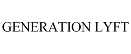 GENERATION LYFT trademark