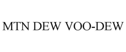MTN DEW VOO-DEW trademark