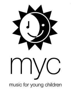 MYC MUSIC FOR YOUNG CHILDREN trademark