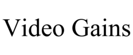 VIDEO GAINS trademark
