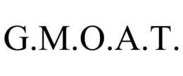 G.M.O.A.T. trademark