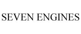 SEVEN ENGINES trademark