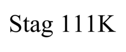 STAG 111K trademark
