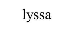 LYSSA trademark