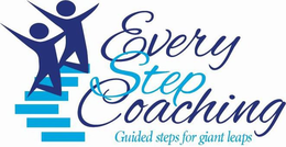 EVERY STEP COACHING GUIDED STEPS FOR GIANT LEAPS trademark