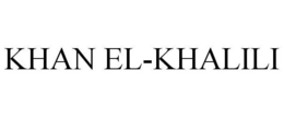 KHAN EL-KHALILI trademark