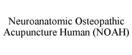 NEUROANATOMIC OSTEOPATHIC ACUPUNCTURE HUMAN (NOAH) trademark