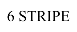 6 STRIPE trademark