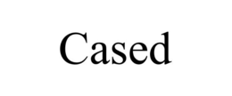 CASED trademark