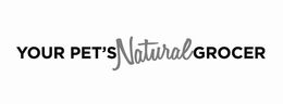 YOUR PETS NATURAL GROCER trademark