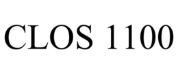 CLOS 1100 trademark