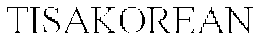 TISAKOREAN trademark