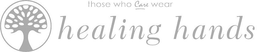 THOSE WHO CARE WEAR HEALING HANDS trademark