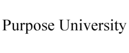 PURPOSE UNIVERSITY trademark
