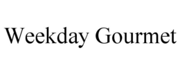 WEEKDAY GOURMET trademark