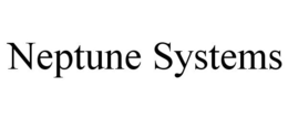 NEPTUNE SYSTEMS trademark