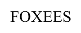 FOXEES trademark