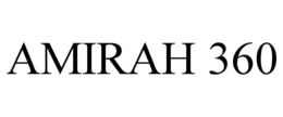 AMIRAH 360 trademark