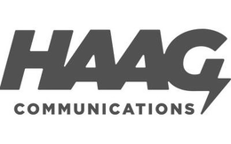 HAAG COMMUNICATIONS trademark