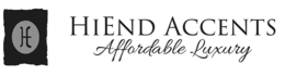 H HIEND ACCENTS AFFORDABLE LUXURY trademark