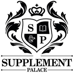 SP SUPPLEMENT PALACE trademark