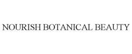 NOURISH BOTANICAL BEAUTY trademark