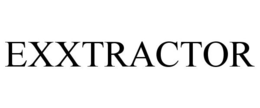 EXXTRACTOR trademark