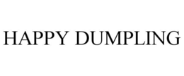 HAPPY DUMPLING trademark
