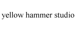 YELLOW HAMMER STUDIO trademark