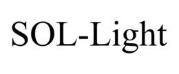 SOL-LIGHT trademark
