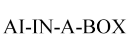 AI-IN-A-BOX trademark