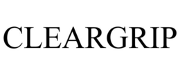 CLEARGRIP trademark